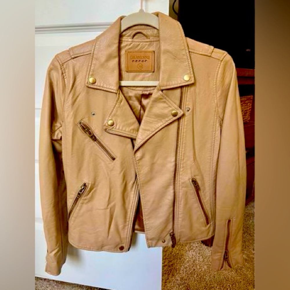 BLANK NYC Faux Leather Jacket